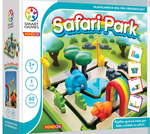 Hra Safari Park (SMART) Mindok