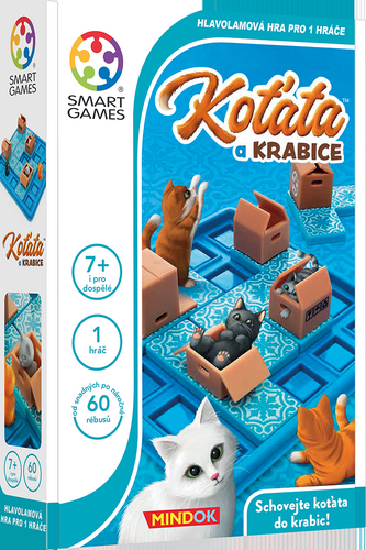 Hra Mačiatka a krabice (SMART) Mindok