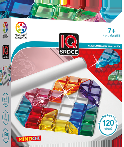 Hra IQ Srdce (SMART) Mindok