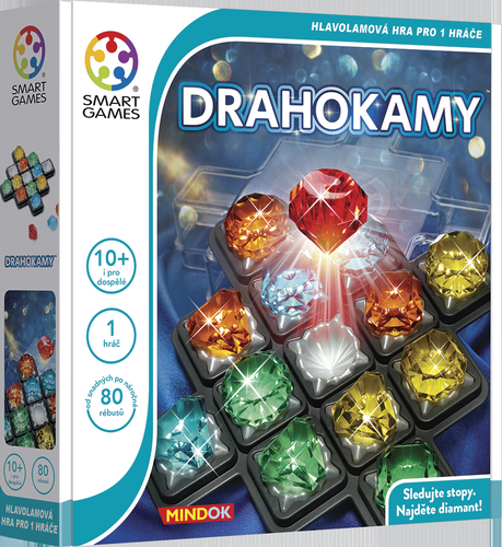 Hra Drahokamy (SMART) Mindok