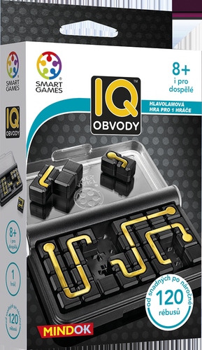 Hra IQ Obvody (SMART) Mindok