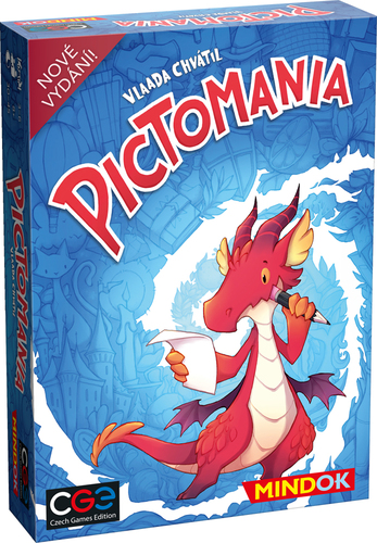 Hra Pictomania (hra v češtine) Mindok