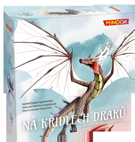 Hra Na křídlech draků (hra v češtine) Mindok