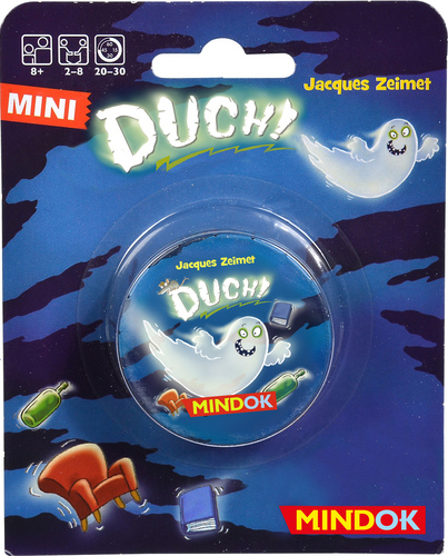 Hra Duch (miniplechovka) Mindok