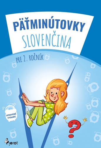 Pätminútovky slovenčina  - 2.ročník, 3. vydanie