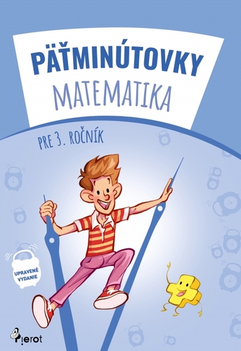 Pätminútovky matematika - 3.ročník, 3. vydanie