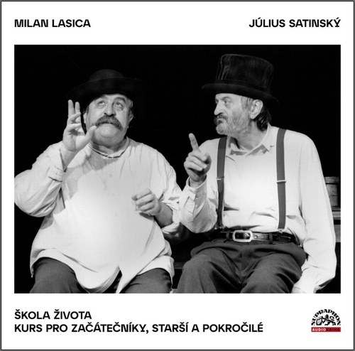 Škola života: Kurs pro začátečníky, starší a prokočilé - audiokniha CD