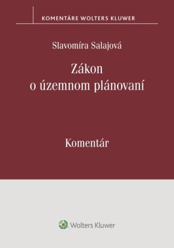 Zákon o územnom plánovaní. Komentár