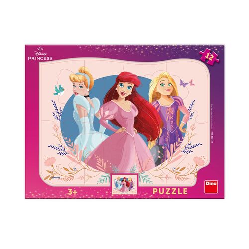Puzzle Princezné 12 Dino