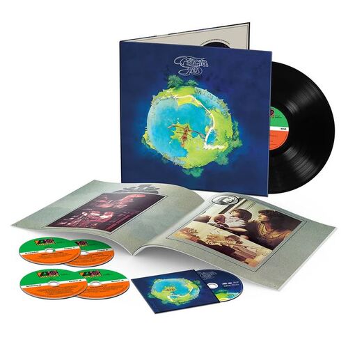 Yes - Fragile (Super Deluxe Edition) LP+4CD+BD