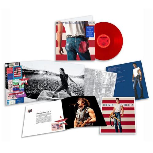 Springsteen Bruce - Born In The U.S.A.: 40th Anniversary (Red) LP