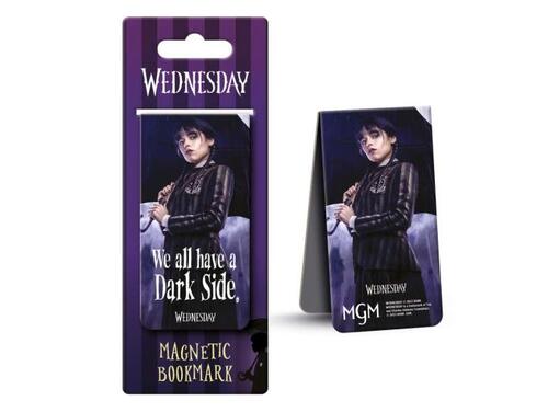 Záložka magnetická Wednesday (Dark side)