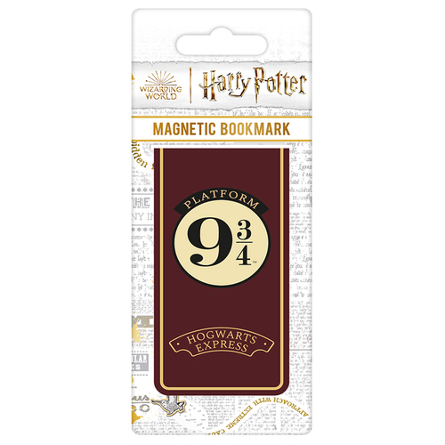 Záložka magnetická Harry Potter 9 a 3/4