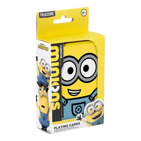 Hracie karty Minions