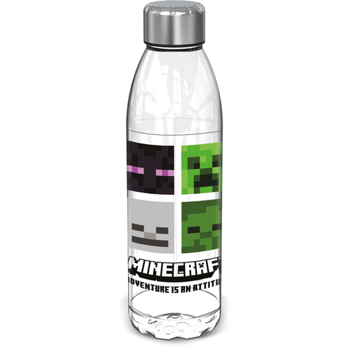 Fľaša Aqua Minecraft