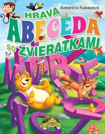 Hravá abeceda so zvieratkami, 2.vydanie