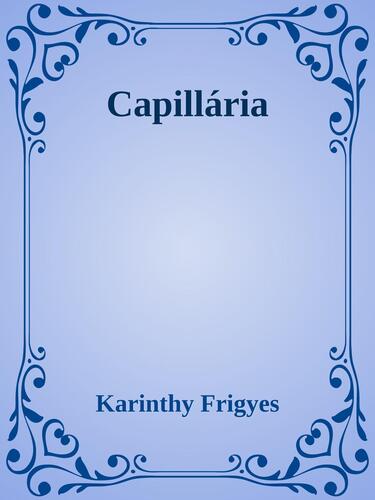 Capillária