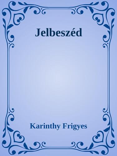 Jelbeszéd