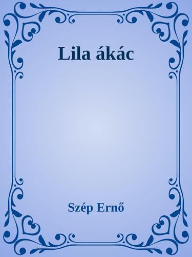Lila ákác