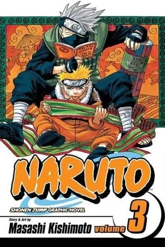 Naruto 3 - Bridge of Courage