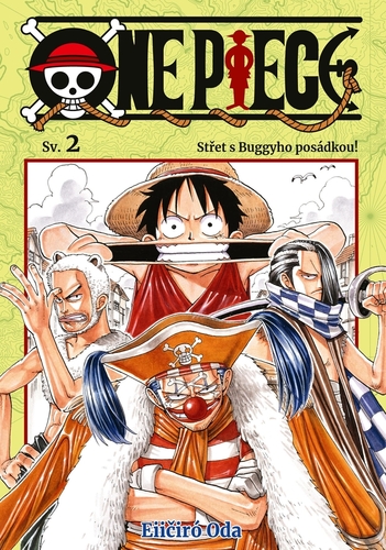 One Piece: Střet s Buggyho posádkou!