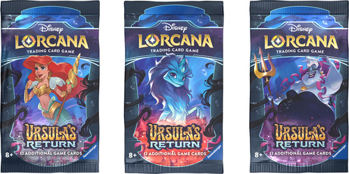 Disney Lorcana: Ursula's Return - Booster Pack (TCG Disney Lorcana Set 4)