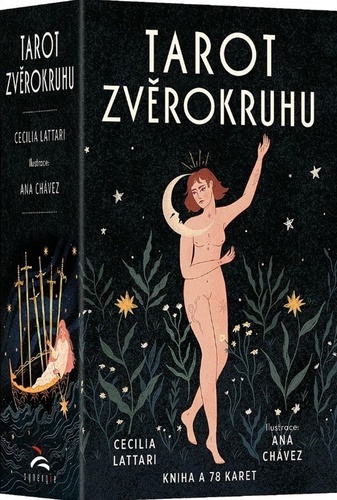 Tarot zvěrokruhu. Kniha a 78 karet