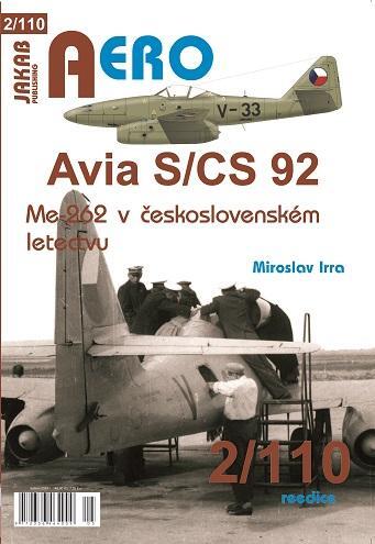 AERO 2/110 Avia S/CS-92 Me 262 v Československém letectvu, 2. vydání
