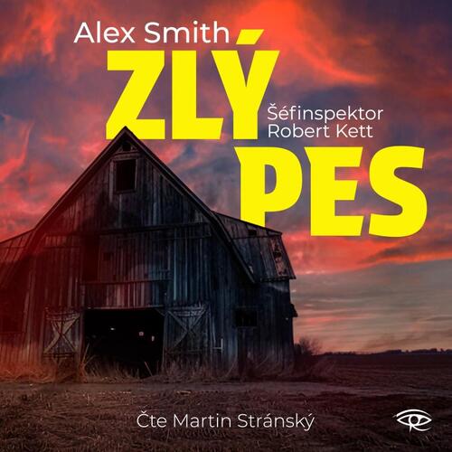 Zlý pes - audiokniha na  CDmp3 (Čte Martin Stránský)