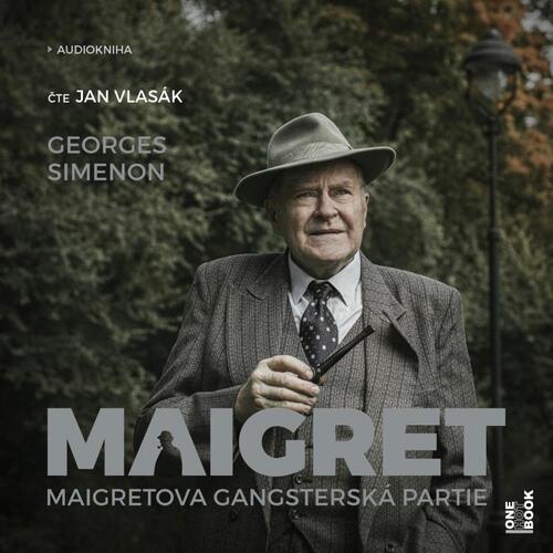Maigretova gangsterská partie - audiokniha na CDmp3