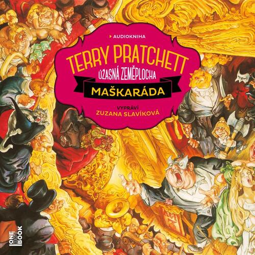 Maškaráda - audiokniha na 2 CDmp3