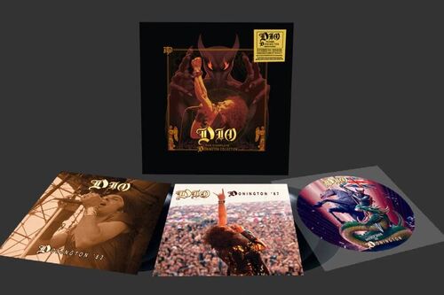 Dio - The Complete Donington Collection 5LP