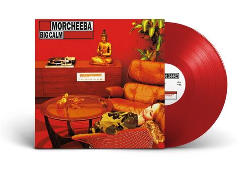 Morcheeba - Big Calm (Red) LP