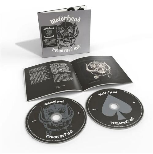Motörhead - Remorse? No! 2CD
