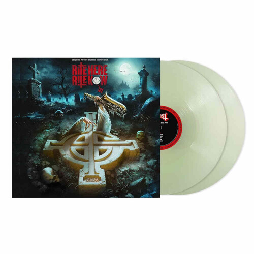 Ghost - Rite Here Rite Now (Coke Bottle Green) 2LP