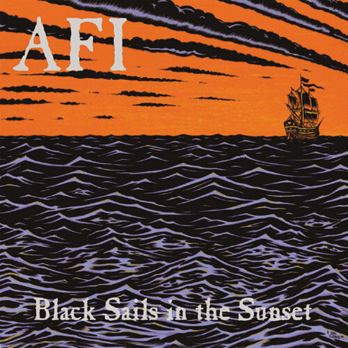 AFI - Black Sails In The Sunset: 25th Anniversary (Orange) LP