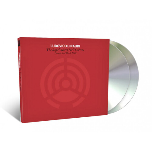 Einaudi Ludovico - Live At The Royal Albert Hall 2CD (2024 Reissue)