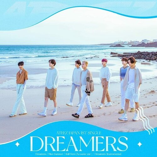 Ateez - Dreamers CD+DVD