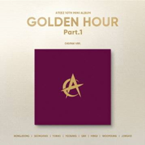 Ateez - Golden Hour: Part 1 CD