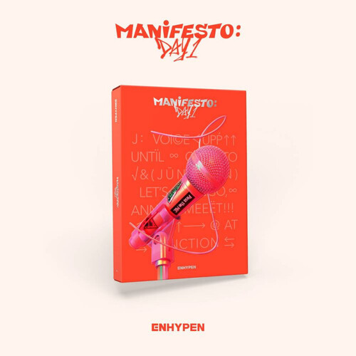 Enhypen - Manifesto: Day 1  (J Version) CD