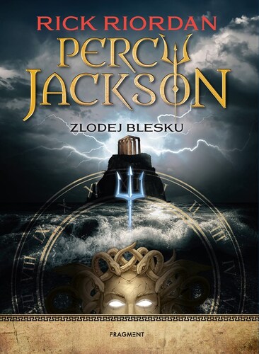Percy Jackson 1: Zlodej blesku, 2. vydanie