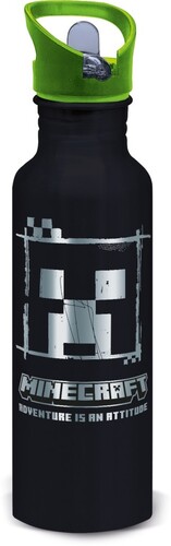 Hliníková fľaša Vegas Minecraft - Squared 815 ml