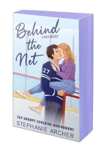 Behind the Net - A háló mögött - Élfestett