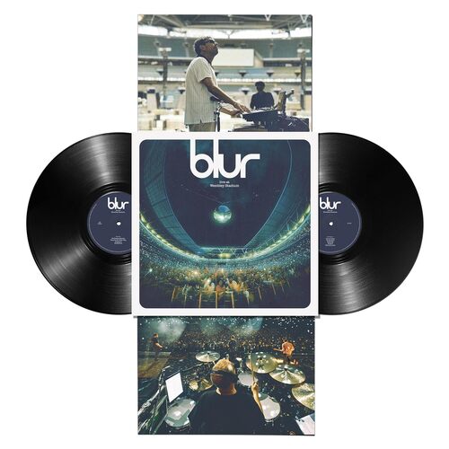 Blur - Live At Wembley Stadium 2LP