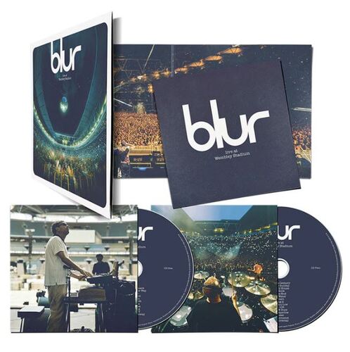 Blur - Live At Wembley Stadium (Limited) 2CD