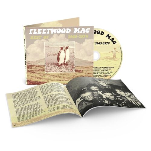 Fleetwood Mac - Best Of 1969-1974 CD