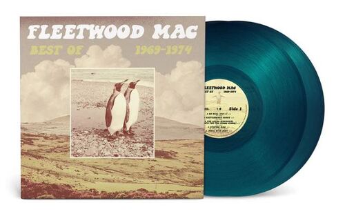Fleetwood Mac - Best Of 1969-1974 (Blue) 2LP