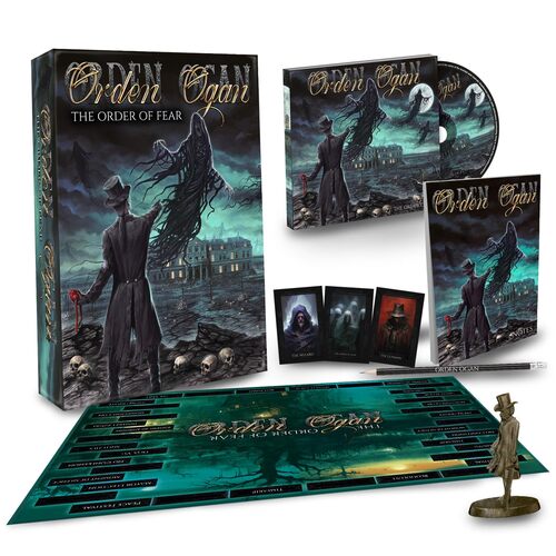 Orden Ogan - The Order Of Fear (Limited Boxet) CD