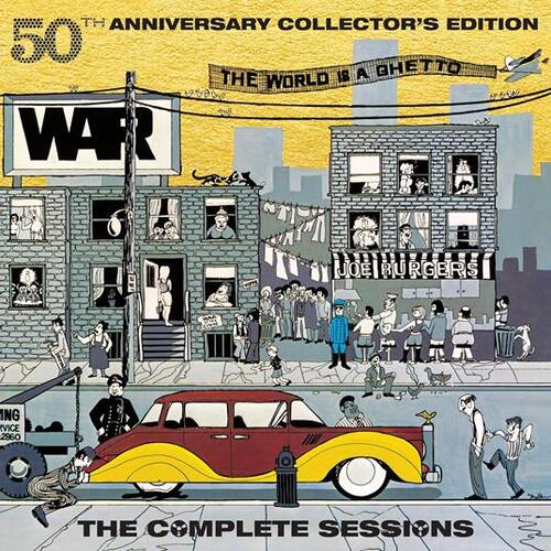 War - The World Is A Ghetto (50th Anniversary) 4CD