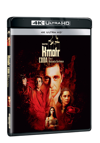 Kmotr Coda: Smrt Michaela Corleona BD (UHD)